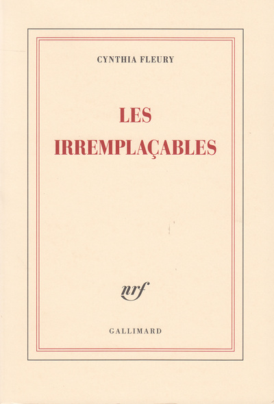 Les irremplaçables (9782070147298-front-cover)