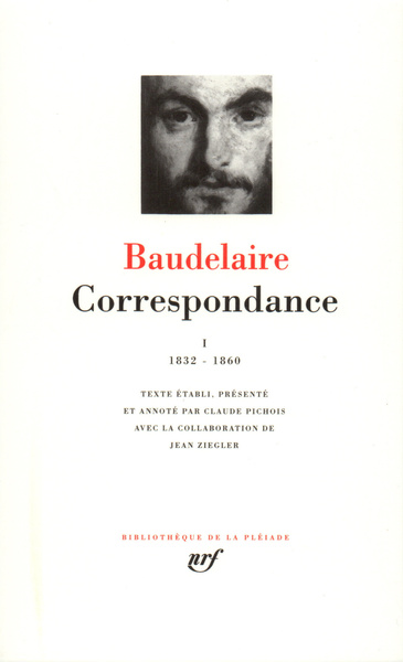 Correspondance, 1832-1860 (9782070107827-front-cover)