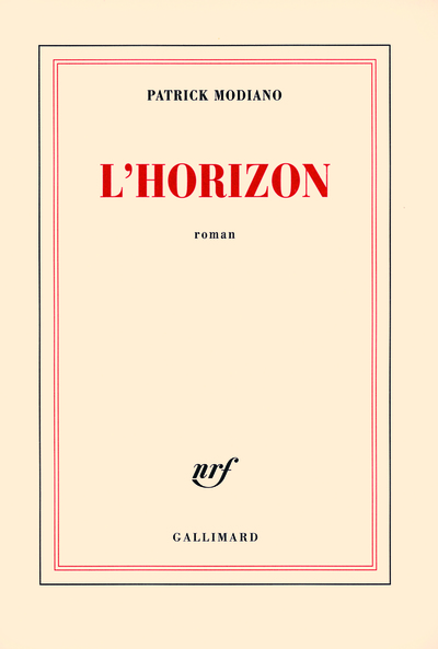 L'horizon (9782070128471-front-cover)