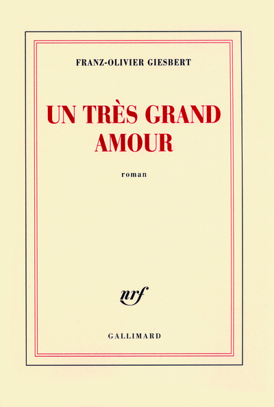 Un très grand amour (9782070128198-front-cover)