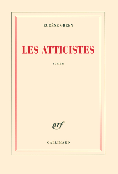 Les atticistes (9782070130467-front-cover)