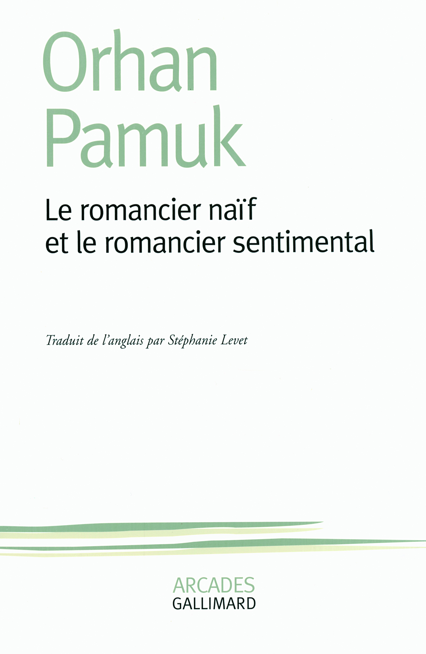 Le romancier naïf et le romancier sentimental (9782070135196-front-cover)