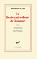 Le lieutenant-colonel de Maumort (9782070120727-front-cover)