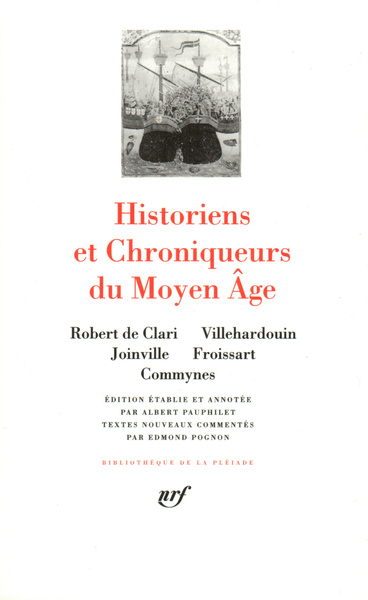 Historiens et Chroniqueurs du Moyen Âge (9782070104284-front-cover)