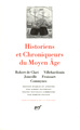 Historiens et Chroniqueurs du Moyen Âge (9782070104284-front-cover)