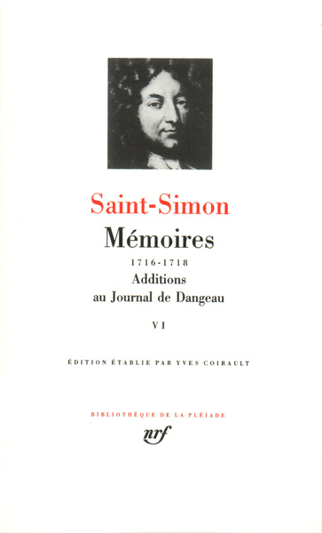 Mémoires / Additions au Journal de Dangeau (9782070110131-front-cover)