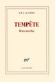 Tempête, Deux novellas (9782070145355-front-cover)