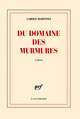 Du domaine des Murmures (9782070131495-front-cover)