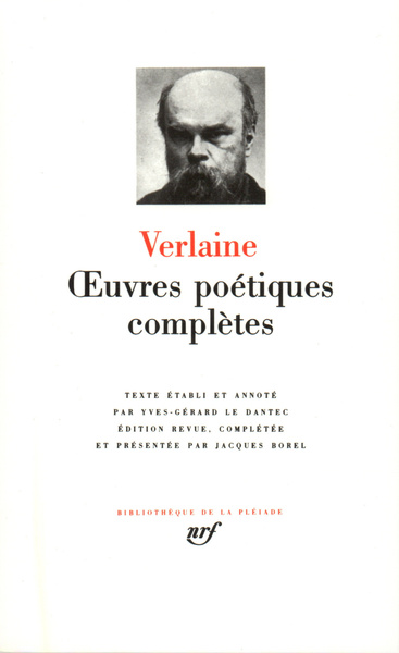 Œuvres poétiques complètes (9782070105793-front-cover)