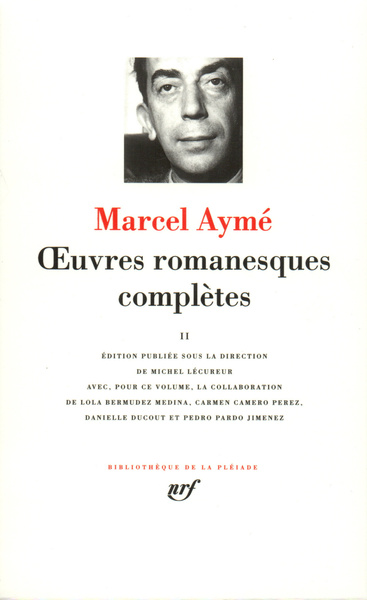 Œuvres romanesques complètes (9782070113316-front-cover)