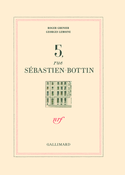 5, rue Sébastien-Bottin (9782070133390-front-cover)