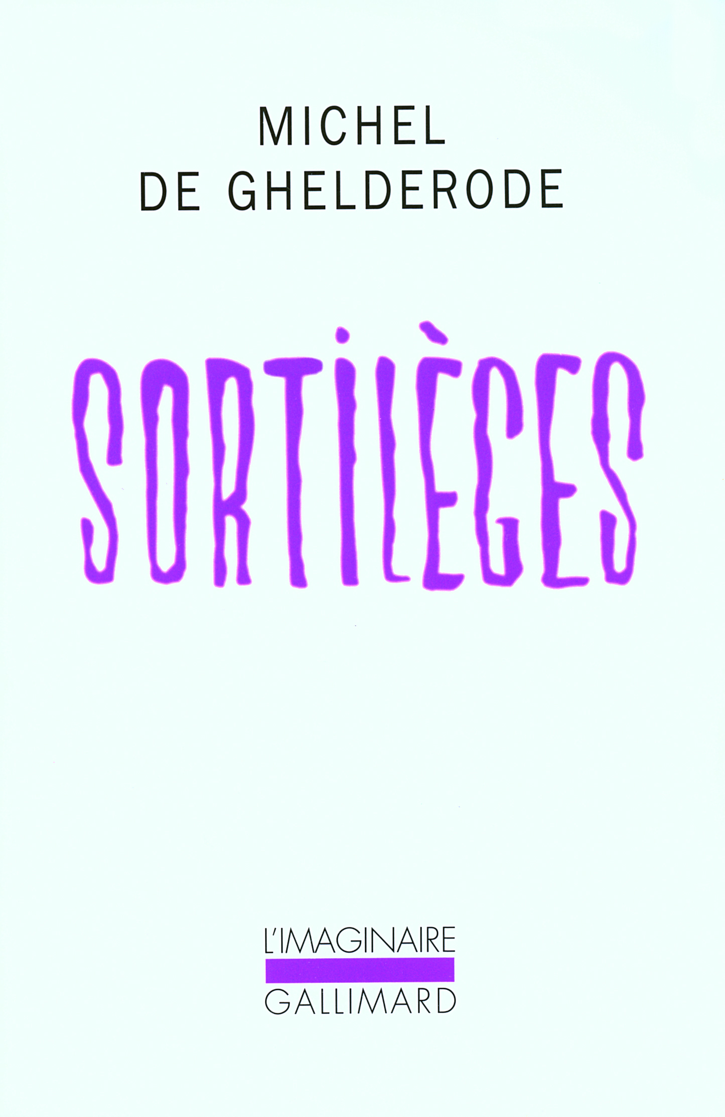 Sortilèges (9782070122080-front-cover)