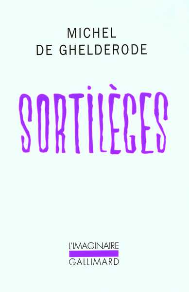Sortilèges (9782070122080-front-cover)