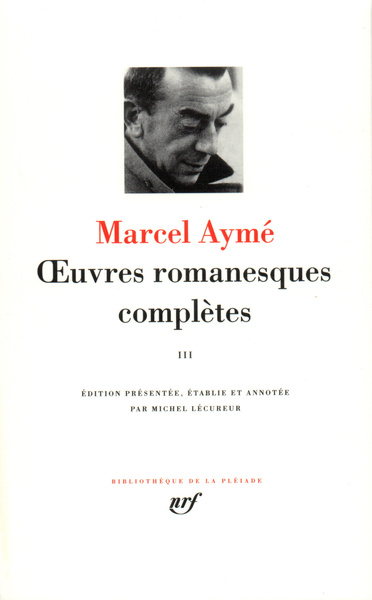 Œuvres romanesques complètes (9782070114733-front-cover)