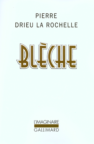 Blèche (9782070119790-front-cover)