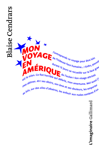 Mon voyage en Amérique/Le retour (9782070148103-front-cover)