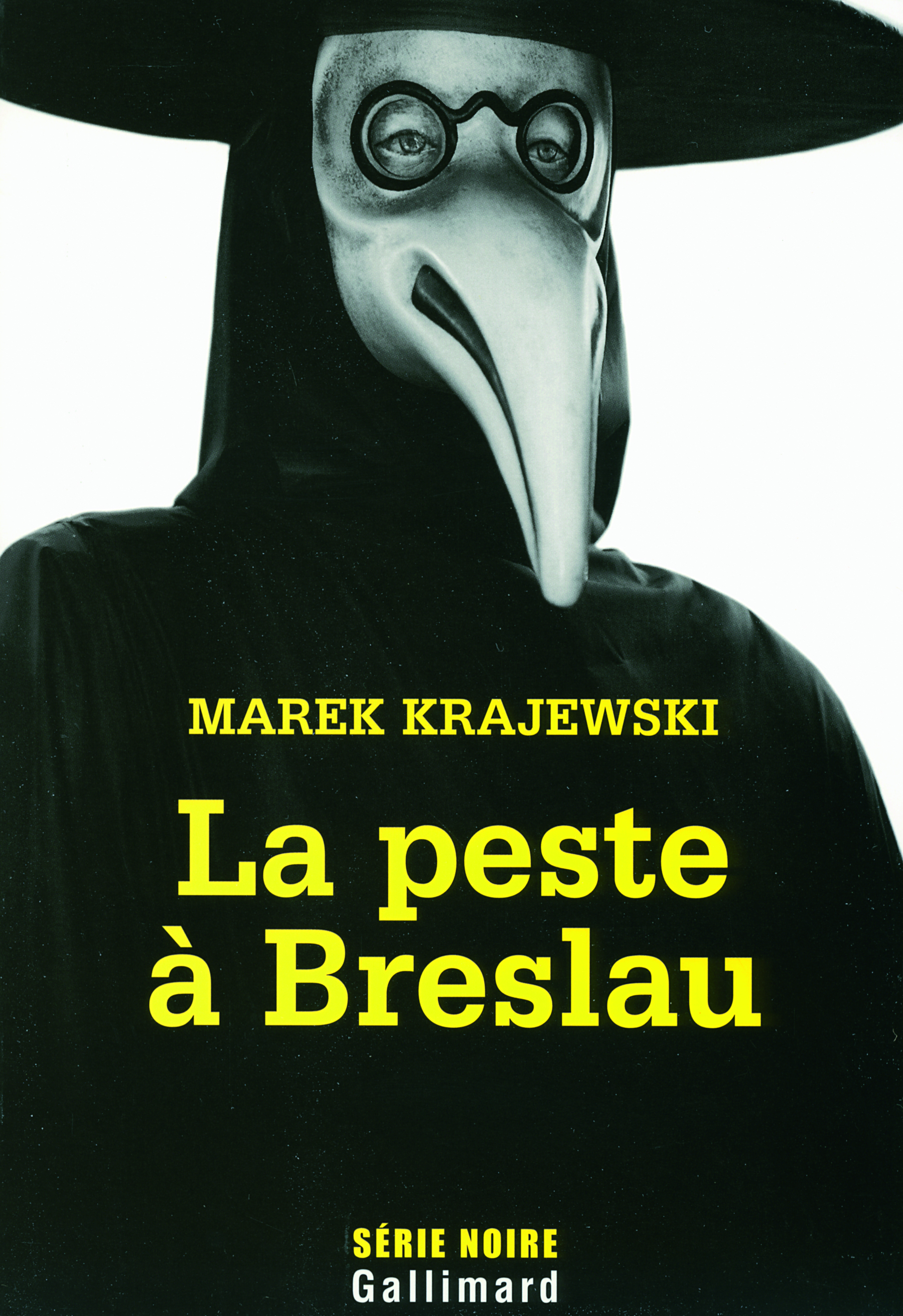 La peste à Breslau, Une enquête d'Eberhard Mock de la brigade des Moeurs (9782070122493-front-cover)