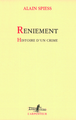 Reniement, Histoire d'un crime (9782070120307-front-cover)