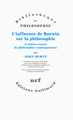 L'influence de Darwin sur la philosophie et autres essais de philosophie contemporaine (9782070144624-front-cover)