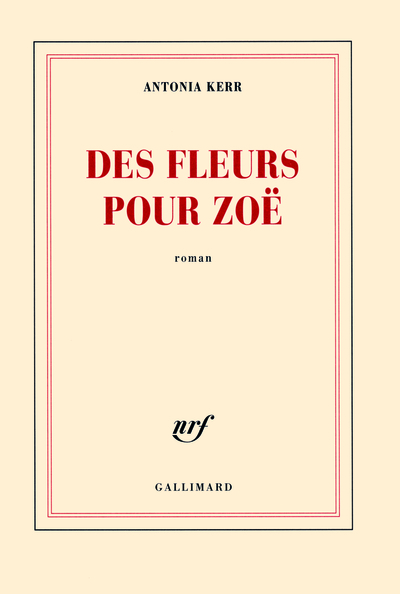 Des fleurs pour Zoë (9782070130313-front-cover)