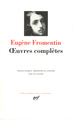 Œuvres complètes (9782070110704-front-cover)