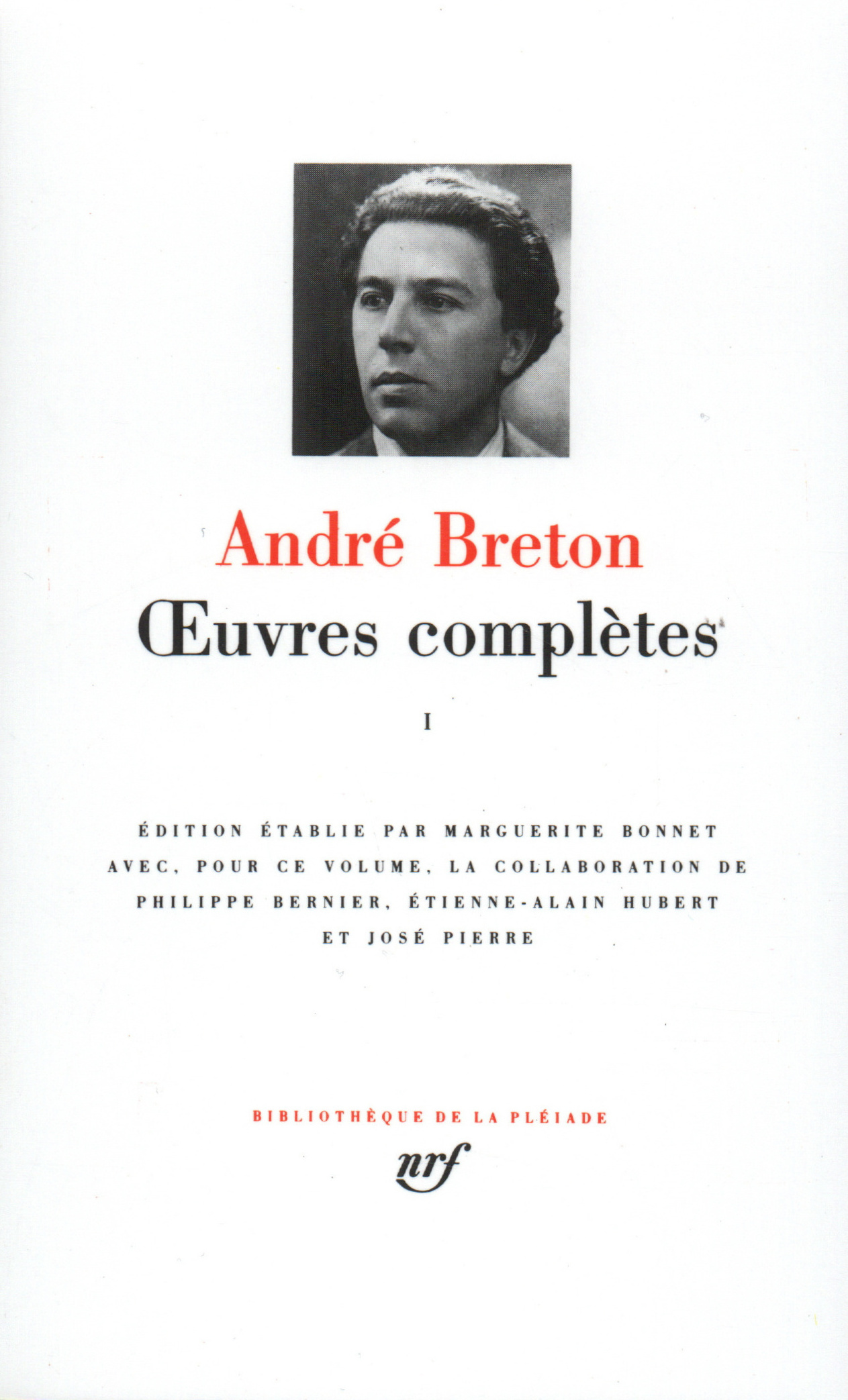 Œuvres complètes (9782070111381-front-cover)