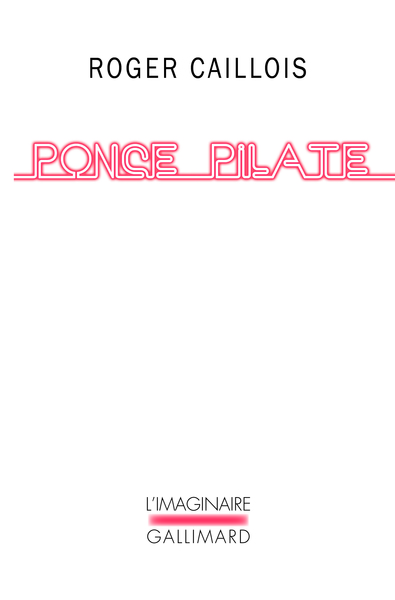 Ponce Pilate (9782070177677-front-cover)