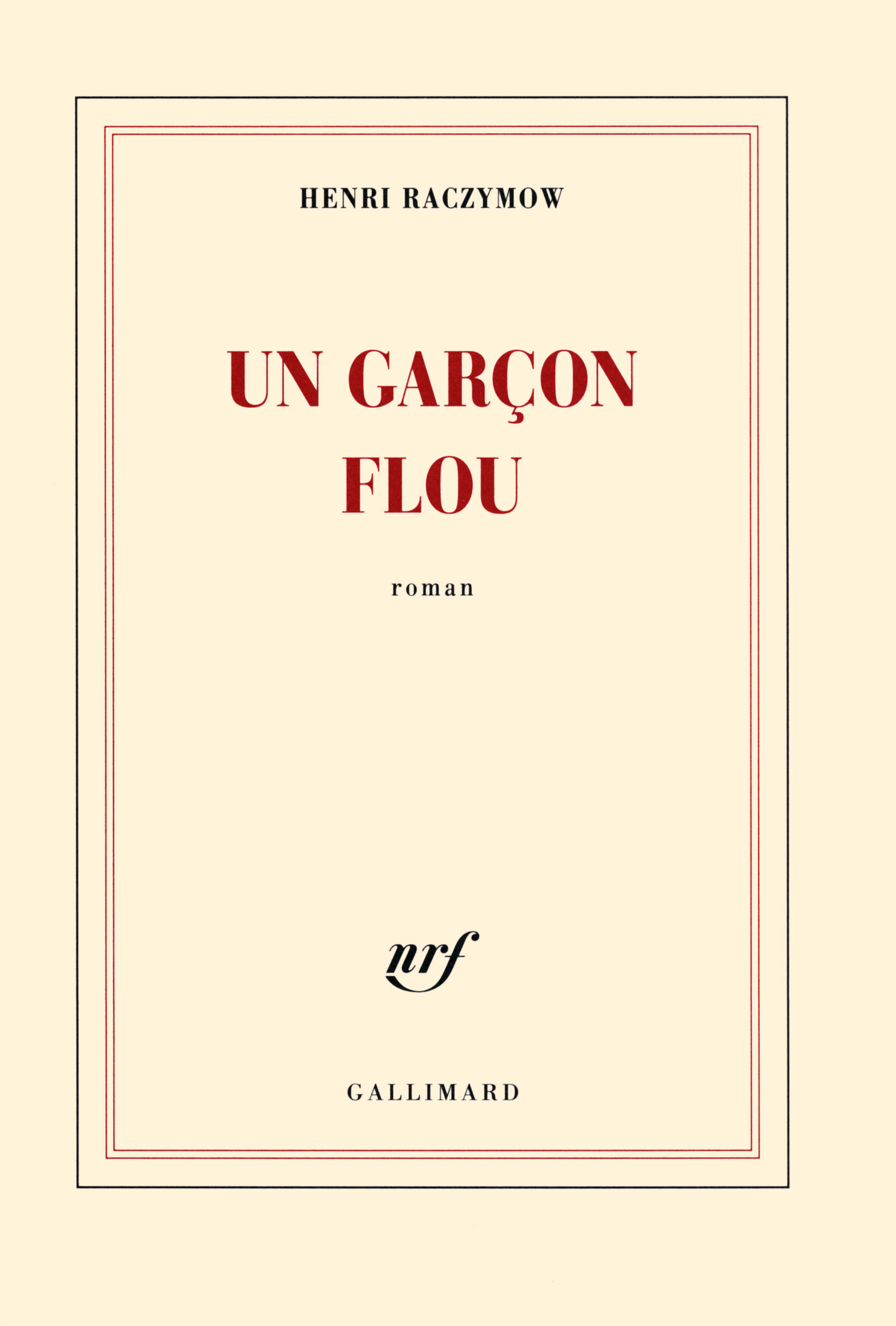 Un garçon flou (9782070141913-front-cover)