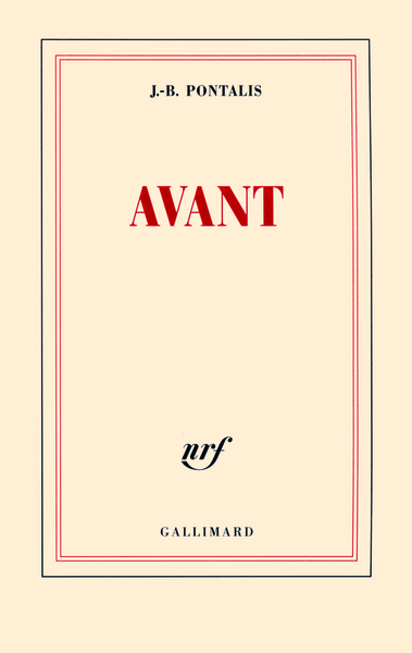 Avant (9782070136858-front-cover)