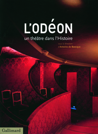 L'Odéon, un théâtre dans l'Histoire (9782070130436-front-cover)
