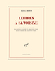 Lettres à sa voisine (9782070142248-front-cover)