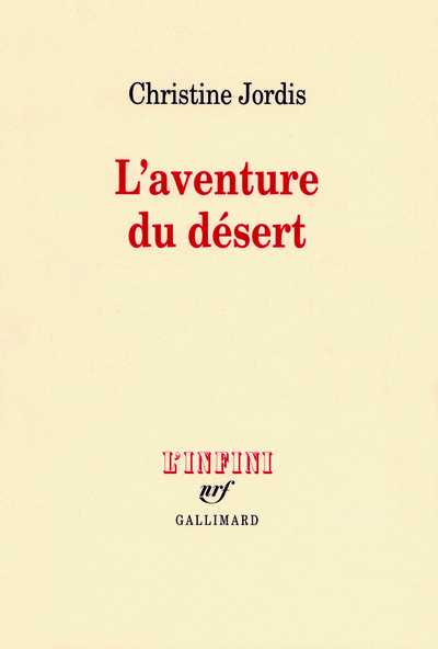 L'aventure du désert (9782070126545-front-cover)