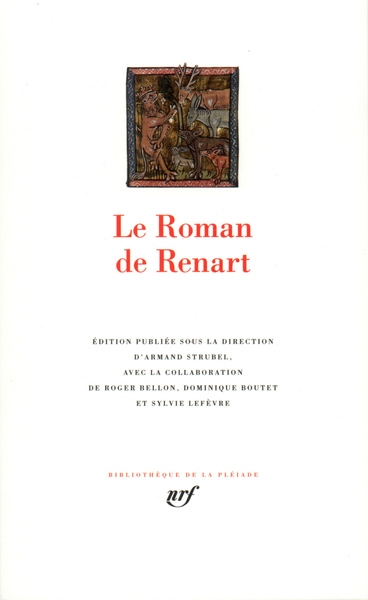Le Roman de Renart (9782070113484-front-cover)