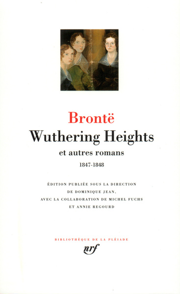 Wuthering Heights et autres romans, (1847-1848) (9782070114948-front-cover)