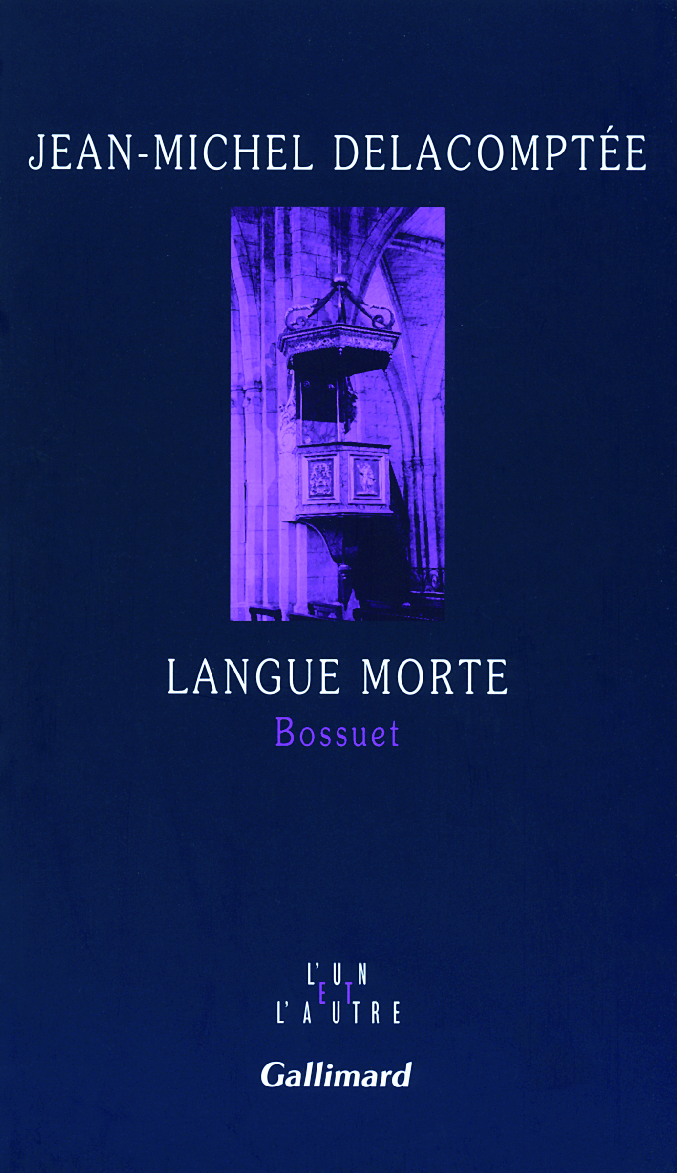 Langue morte, Bossuet (9782070126316-front-cover)