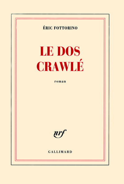 Le dos crawlé (9782070134182-front-cover)