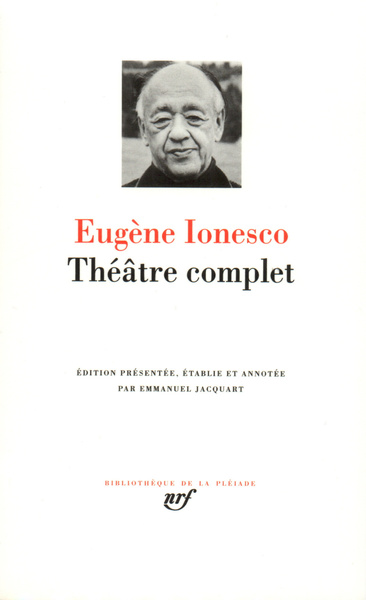 Théâtre complet (9782070111985-front-cover)