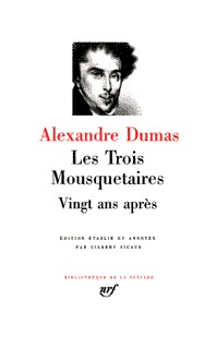 Les Trois Mousquetaires - Vingt ans après (9782070101801-front-cover)