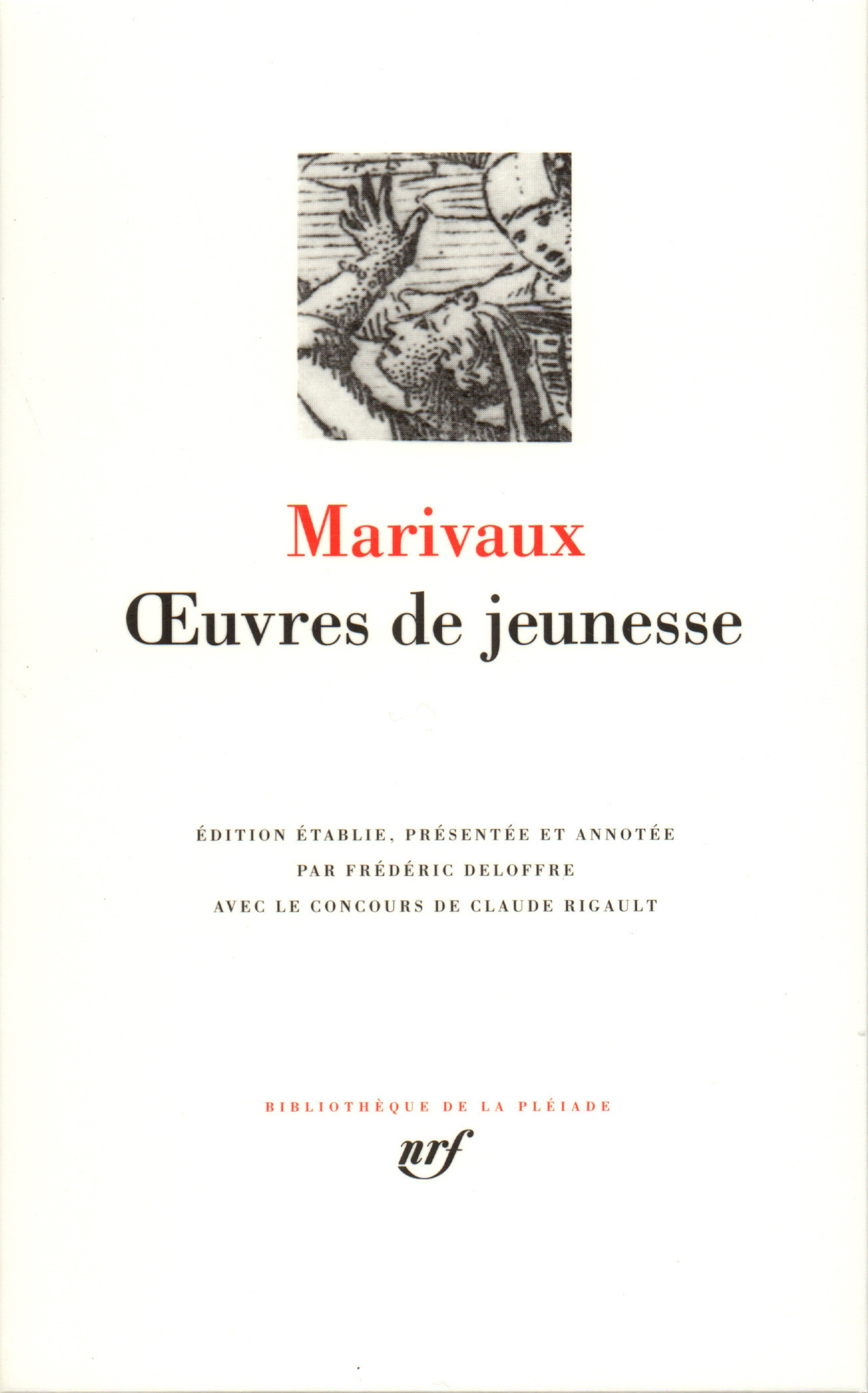 Œuvres de jeunesse (9782070107315-front-cover)