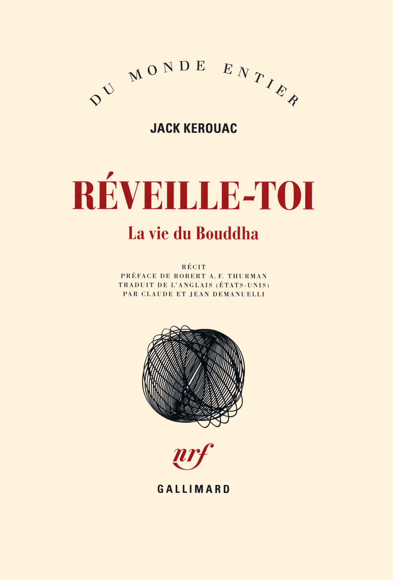 Réveille-toi, La vie du Bouddha (9782070124862-front-cover)