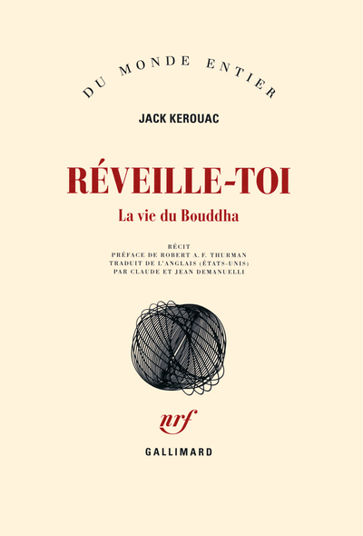 Réveille-toi, La vie du Bouddha (9782070124862-front-cover)