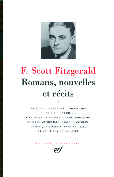 Romans, nouvelles et récits (9782070121755-front-cover)