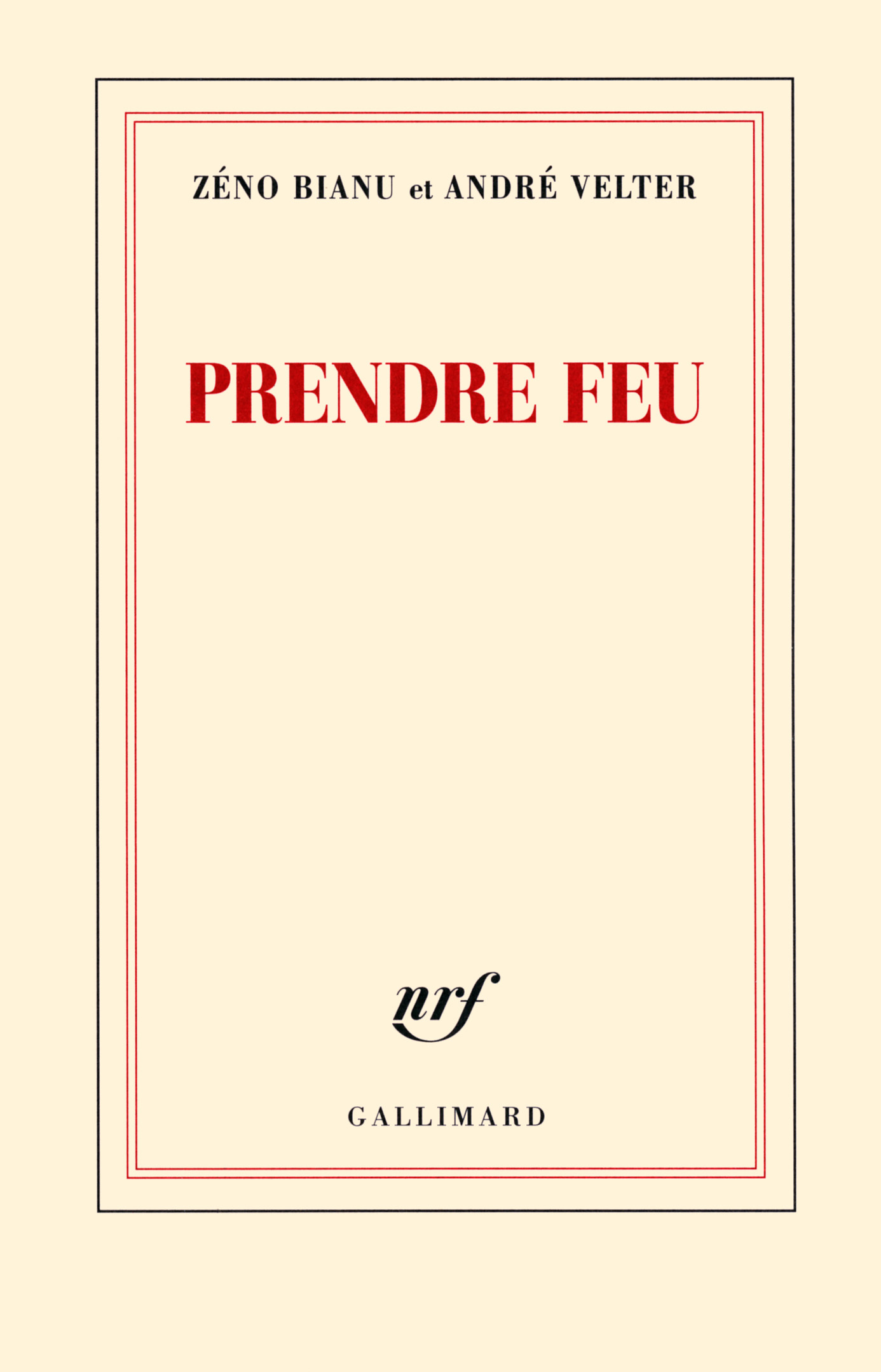 Prendre feu (9782070139613-front-cover)