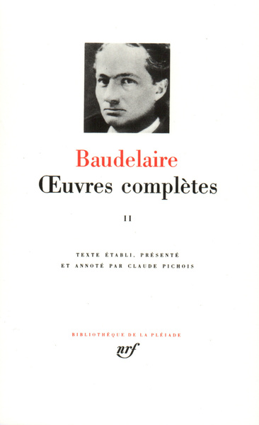 Œuvres complètes (9782070108534-front-cover)