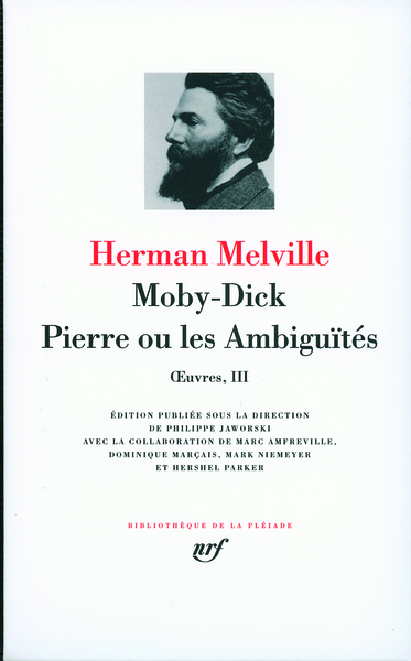 Moby-Dick - Pierre ou Les Ambiguïtés (9782070118458-front-cover)