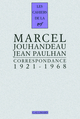 Correspondance, (1921-1968) (9782070136476-front-cover)