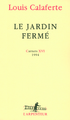 Le jardin fermé, (1994) (9782070128969-front-cover)