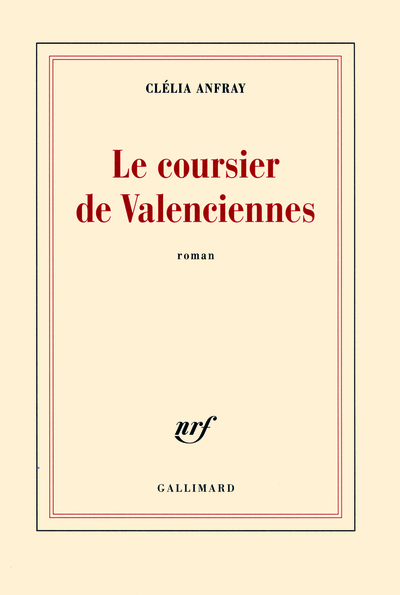 Le coursier de Valenciennes (9782070138371-front-cover)