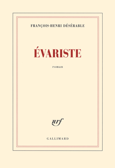 Évariste (9782070147045-front-cover)