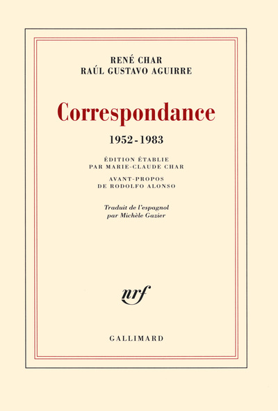 Correspondance, (1952-1983) (9782070145027-front-cover)